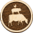 Bauernhof – Holz Anstecker