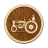 Traktor – Holz Anstecker