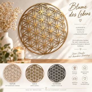 Blume des Lebens